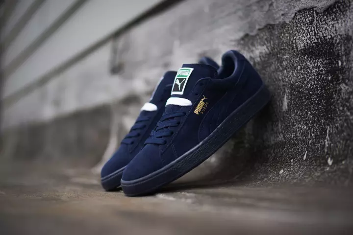 Коллексияи баҳори тобистонаи PUMA Suede 2015