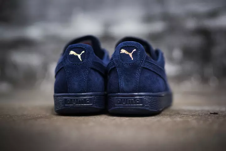 Коллексияи баҳори PUMA Suede 2015