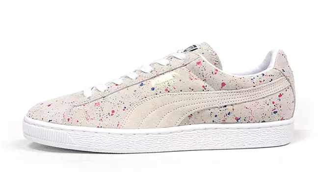 PUMA Suede Classic “Paint Splatter”