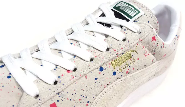 Puma Suede Classic Paint Splatter