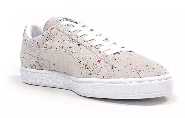 Puma Suede Classic Paint Splatter