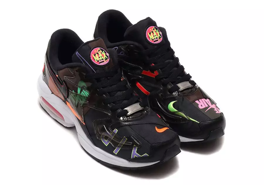 atmos Nike Air Max2 šviesiai juodas alternatyvus CI5590-001 Išleidimo data