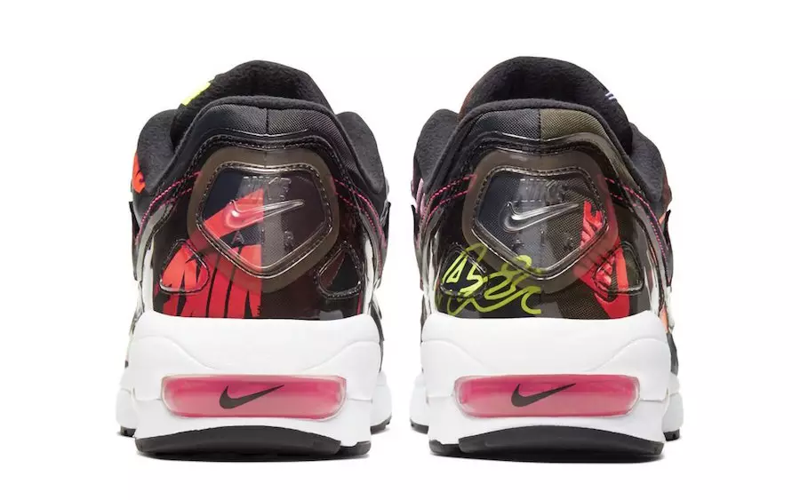 atmos Nike Air Max2 Light Black البديل تاريخ الإصدار