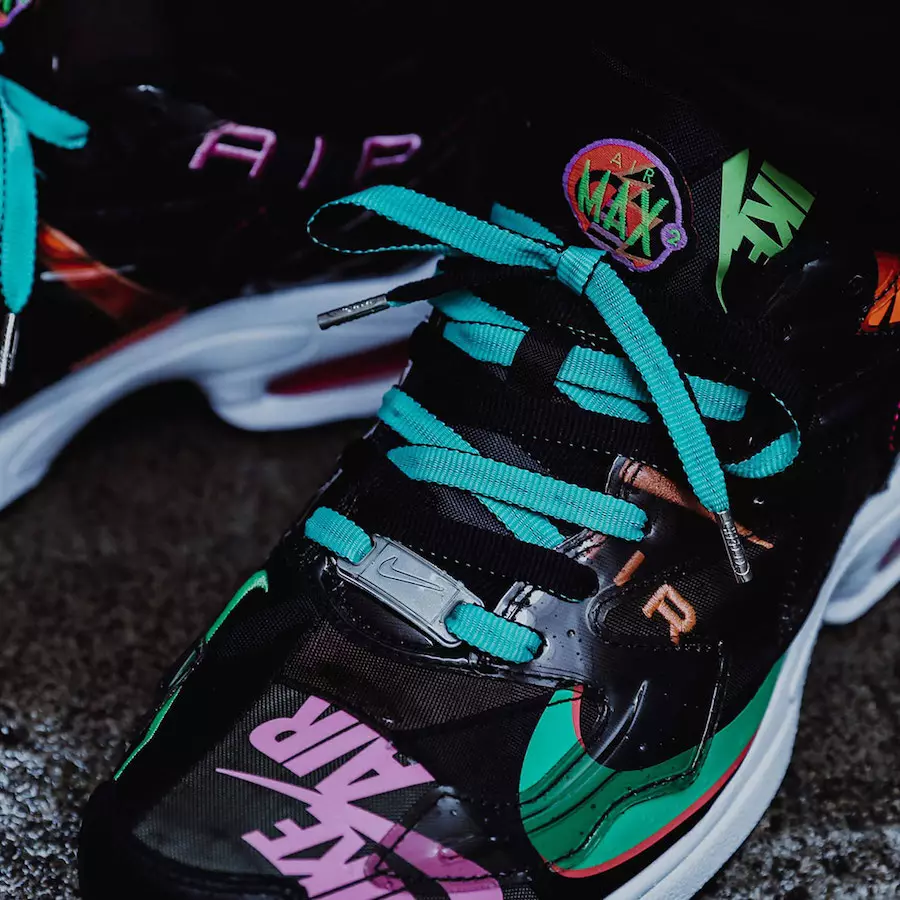 atmos Nike Air Max2 Light Nero Alternativa CI5590-001 Data di rilascio