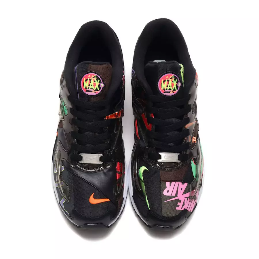 atmos Nike Air Max2 Light Black Այլընտրանքային CI5590-001 Թողարկման ամսաթիվ