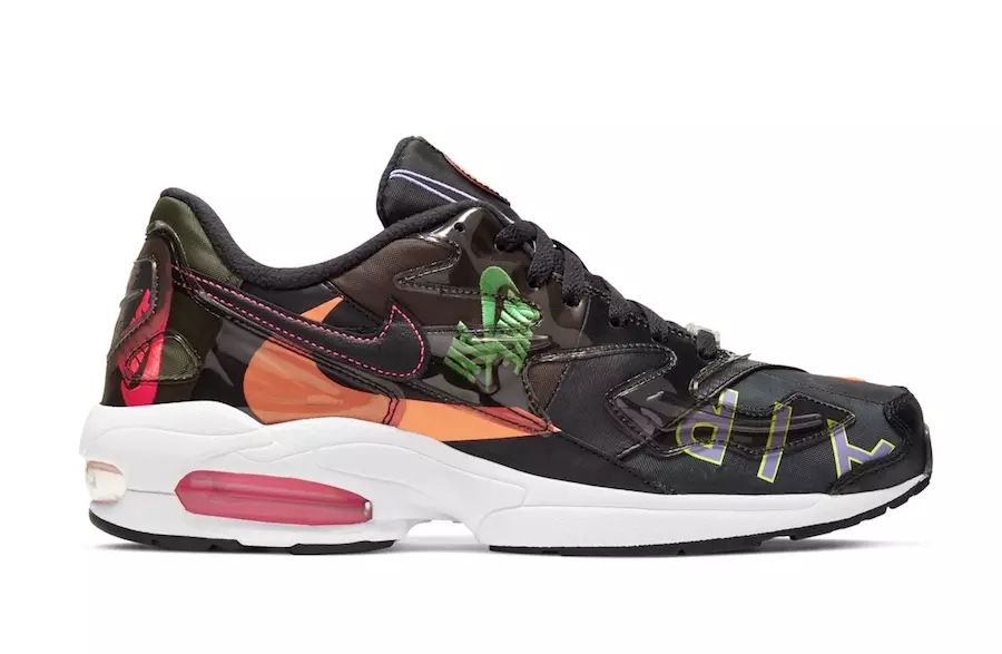 atmos Nike Air Max2 Light Black alternatieve releasedatum