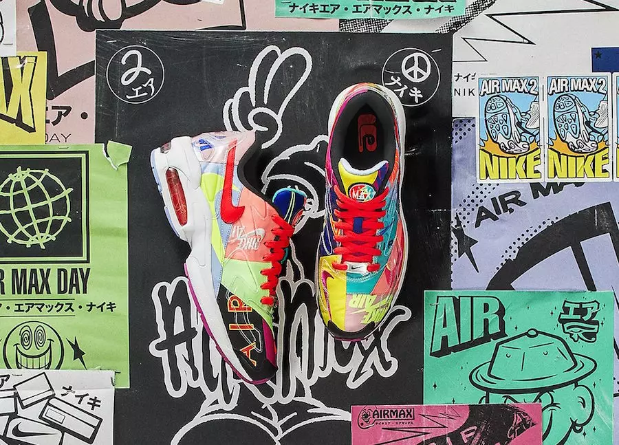 atmos x Nike Air Max2 Light zostanie wydany 5 kwietnia