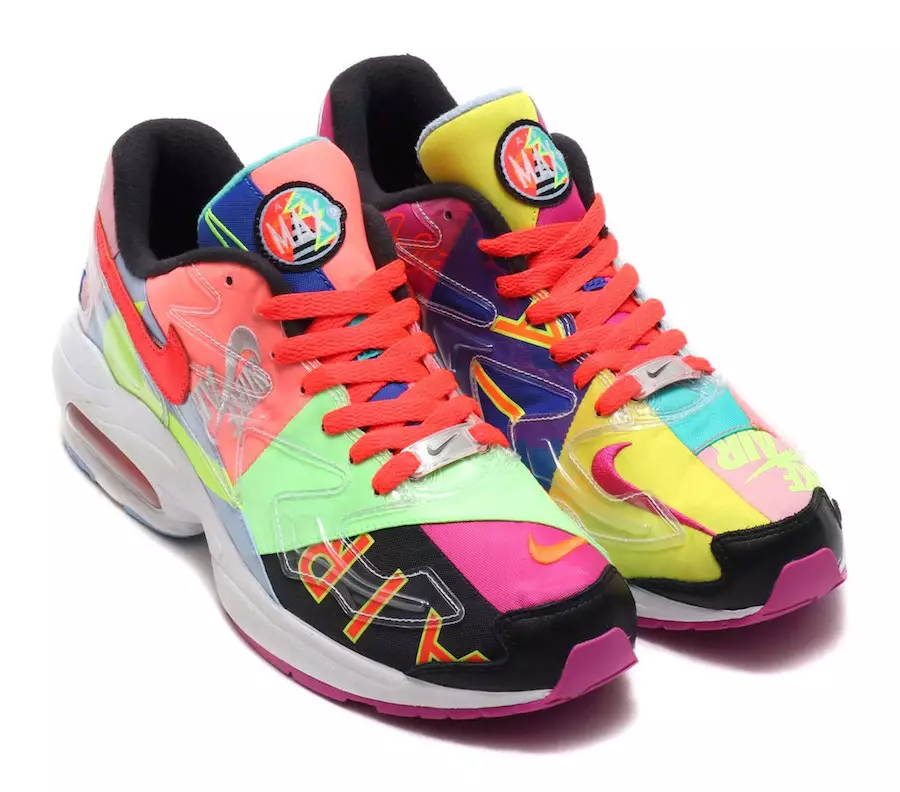 atmos x Nike Air Max2 Light Air Max 2019 CJ6200-001 Megjelenés dátuma