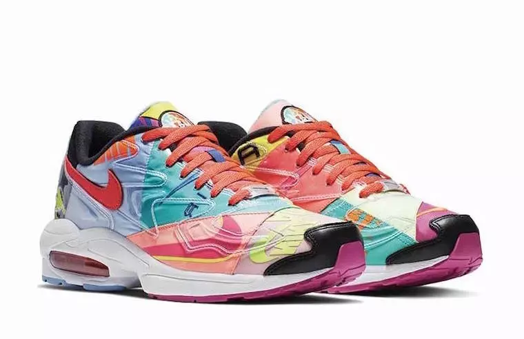 atmos x Nike Air Max2 Light Air Max 2019 BV7406-001 تاريخ الإصدار