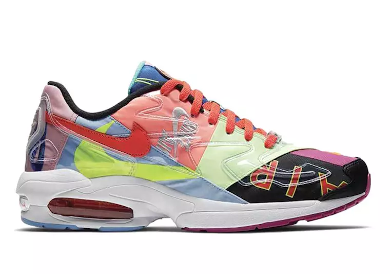 atmos x Nike Air Max2 Light Air Max 2019 BV7406-001 ထုတ်ဝေသည့်ရက်စွဲ