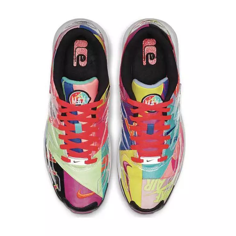 atmos x Nike Air Max2 Light Air Max 2019 BV7406-001 Fecha de lanzamiento