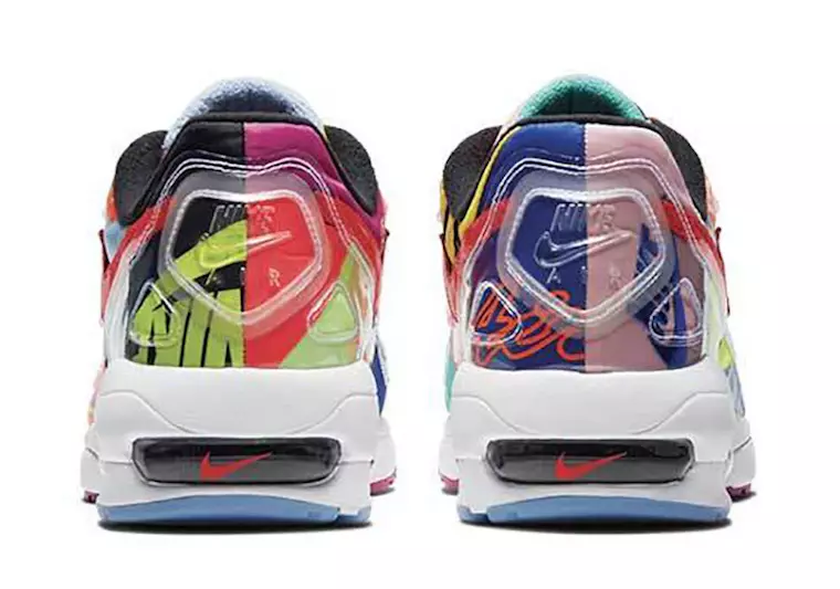 atmos x Nike Air Max2 Light Air Max 2019 BV7406-001 Дата выпуску