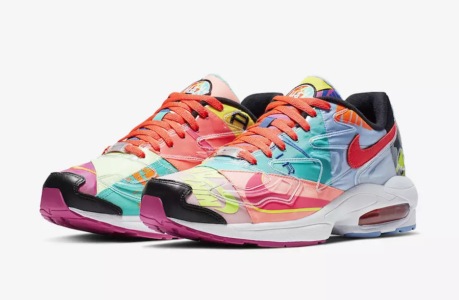 atmos Nike Air Max2 Light BV7406-001 Шығарылған күні