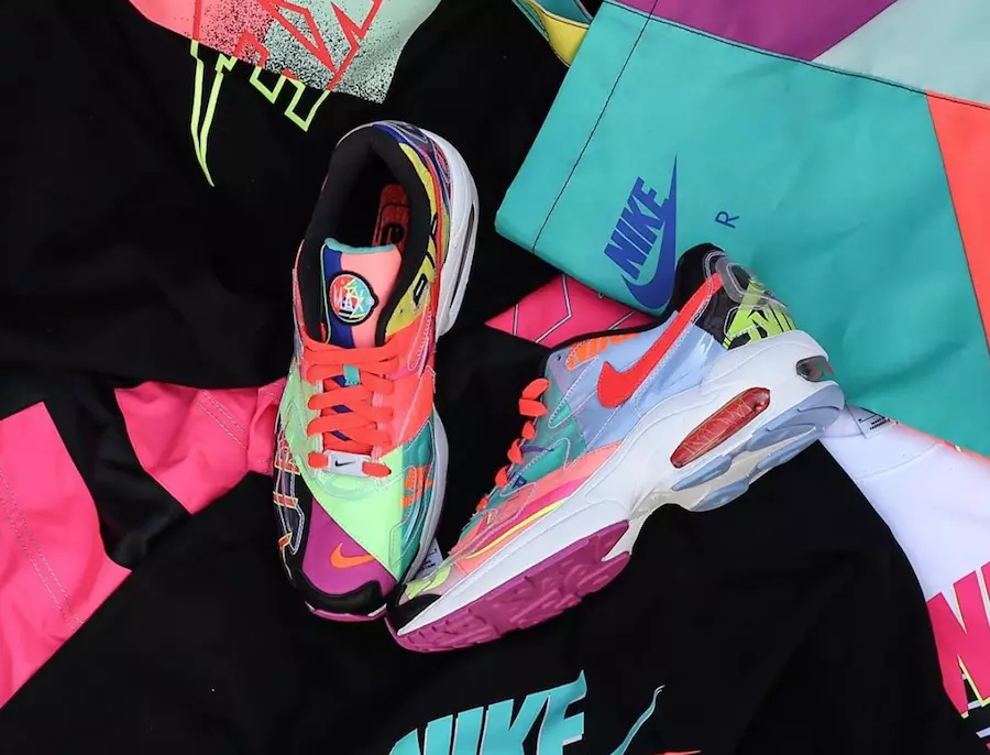 atmos x Nike Air Max2 Light 2019 Дата на издаване