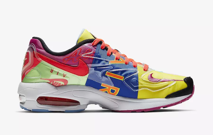 atmos Date de sortie de la Nike Air Max2 Light BV7406-001