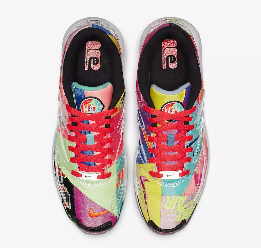 atmos Nike Air Max2 Light BV7406-001 Datum izlaska