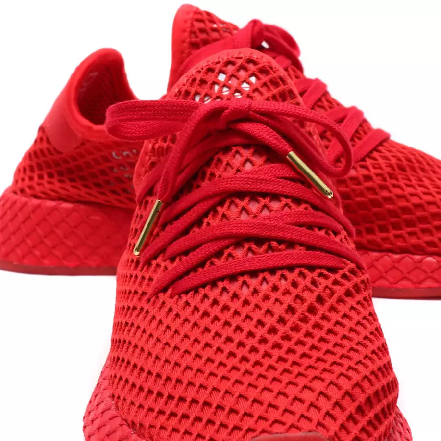 atmos adidas Deerupt Red G27330 Dáta Eisiúna