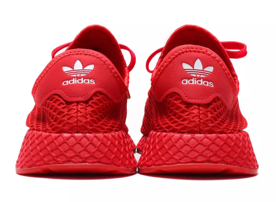 atmos adidas Deerupt Red G27330 Tanggal Rilis