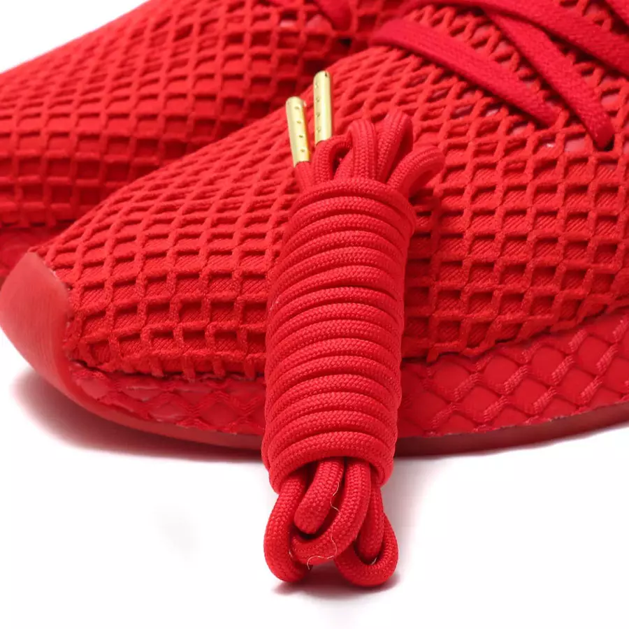 atmos adidas Deerupt Red G27330 Udgivelsesdato