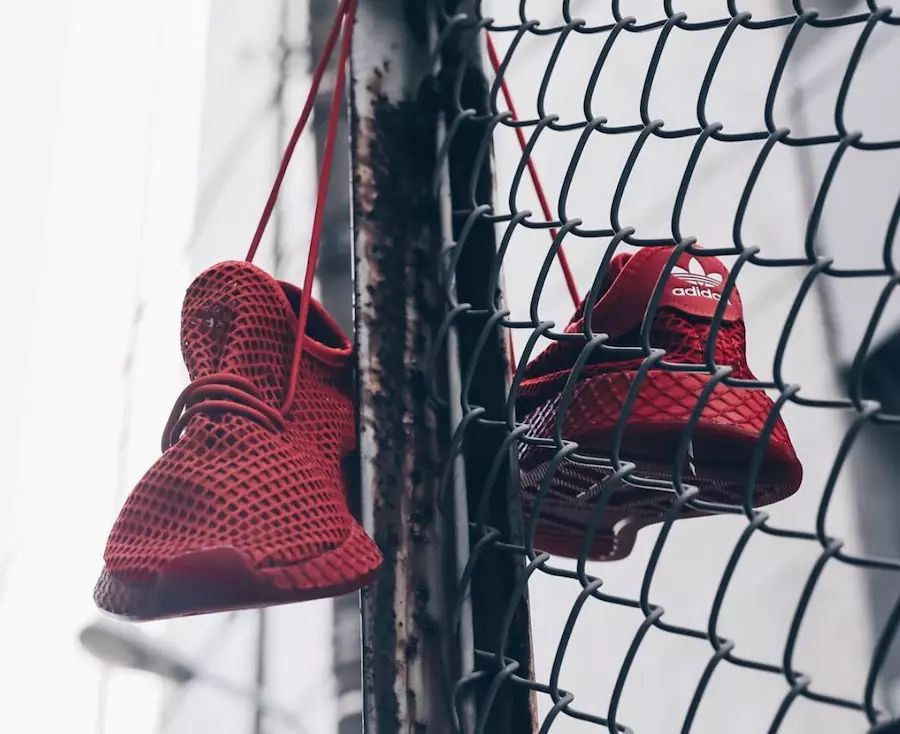 atmos adidas Deerupt Red G27330 გამოშვების თარიღი