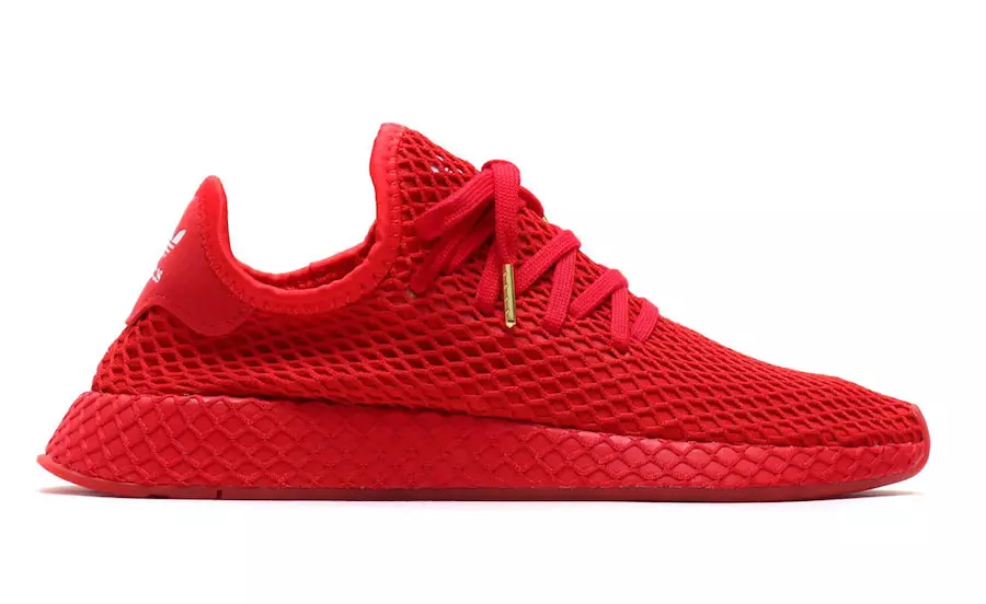 atmos adidas Deerupt Rojas G27330 Fecha de lanzamiento