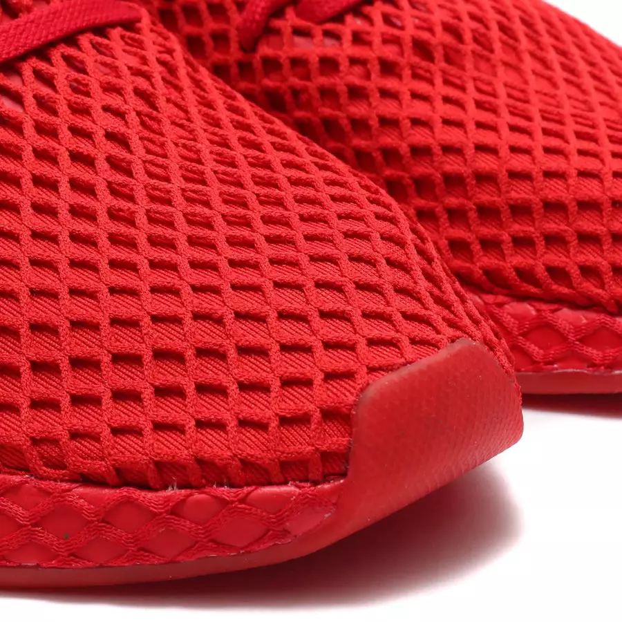 atmos adidas Deerupt Red G27330 Megjelenés dátuma