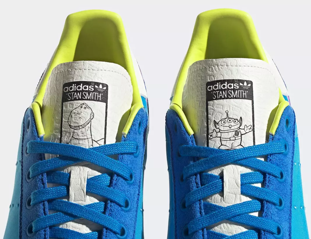 Toy Story's Rex & Aliens fá sinn eigin adidas Stan Smith 1690_1