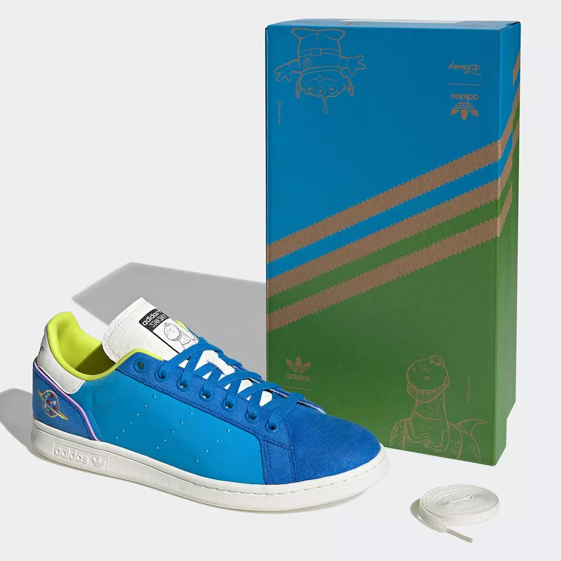 Toy Story adidas Stan Smith Rex Aliens GZ5991 Թողարկման ամսաթիվ