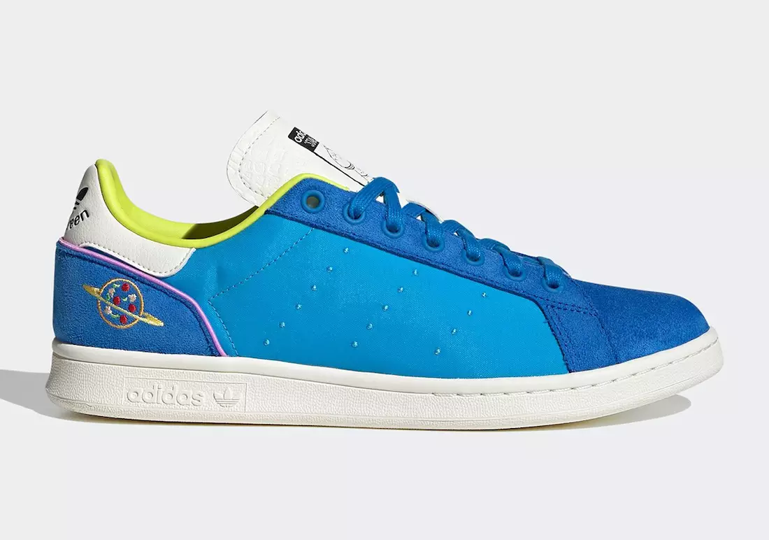 Toy Story adidas Stan Smith Rex Aliens GZ5991 Թողարկման ամսաթիվ