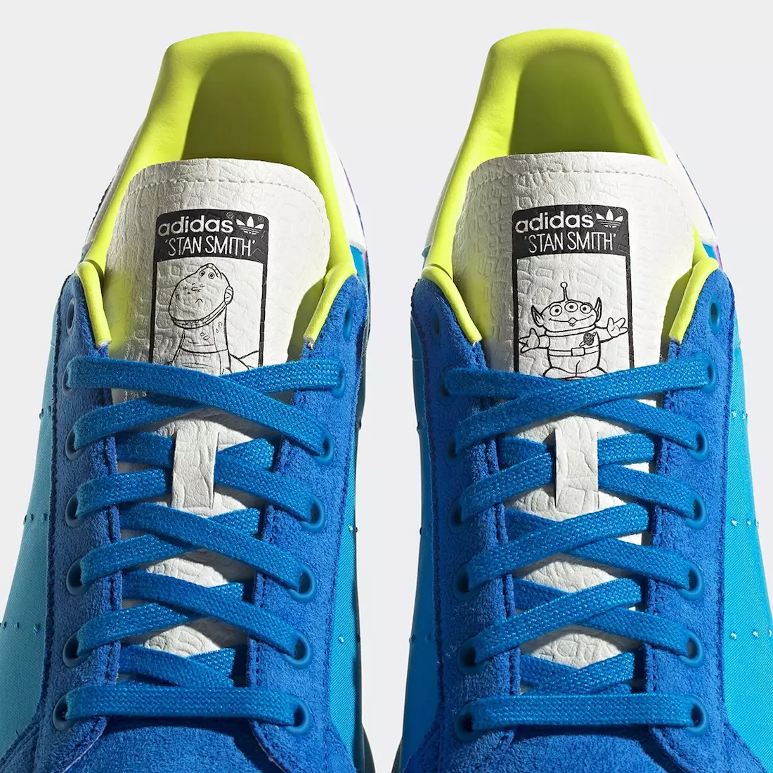 Toy Story adidas Stan Smith Rex Aliens GZ5991 Útgáfudagur