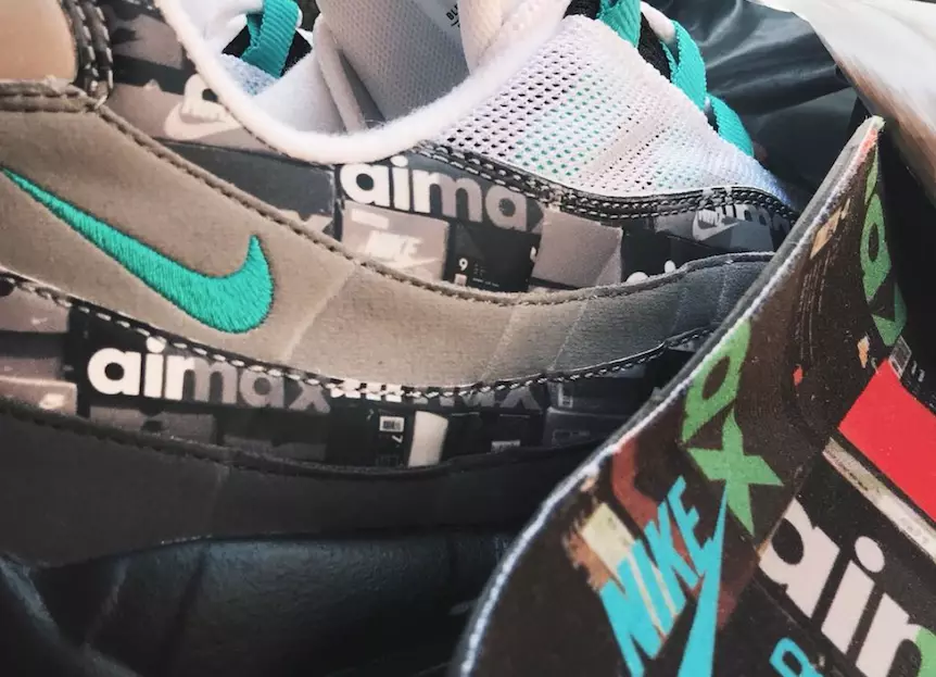 atmos алардын алдыдагы Nike Air Max пакетине кошулат