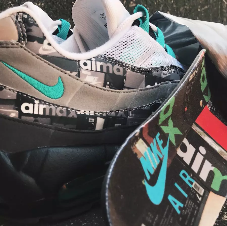 atmos Nike Air Max 95 Yeşim