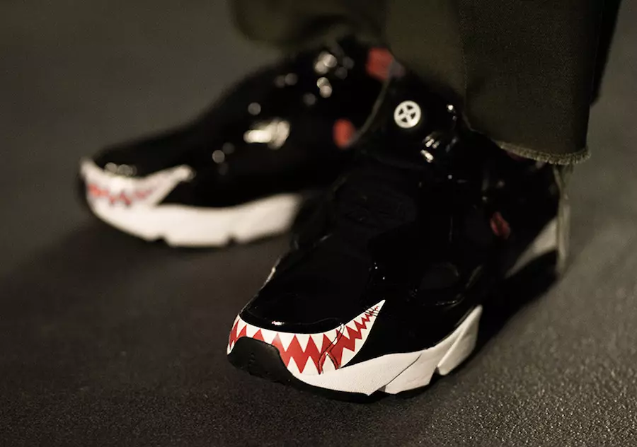 atmos x Kopfgeldjäger x Reebok Insta Pump Fury