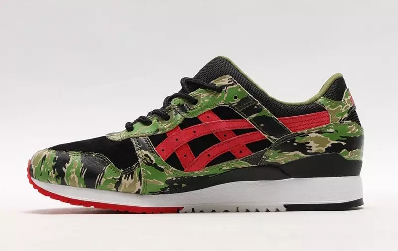 atmos x ASICS Gel Lyte III Tiger Camo худалдаанд гарсан огноо