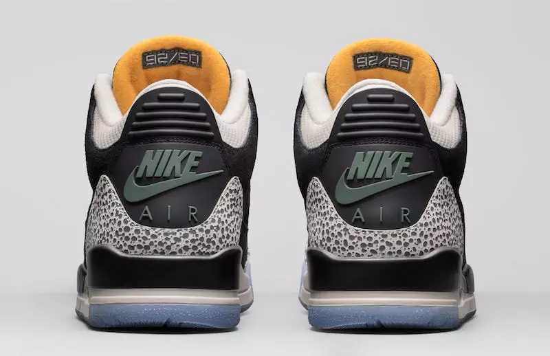 Air Jordan 3 Safari Atmos Pack Air Max