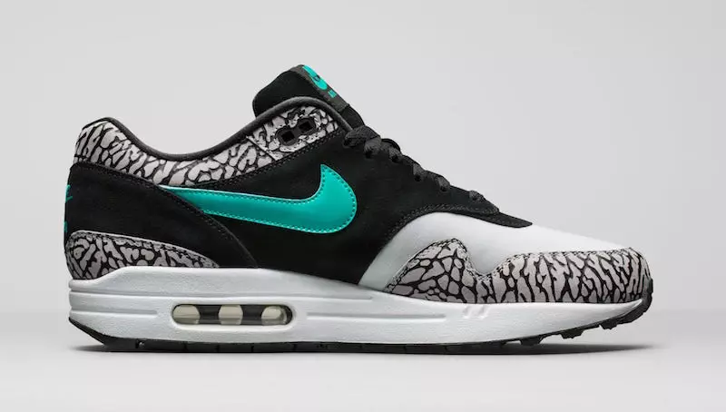 Nike Air Max 1 Elephant atmos Air Jordan 3 пакеті