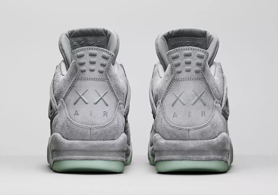 atmos Air Jordan 3 KAWS Air Jordan 4 մարտի 2017 թ