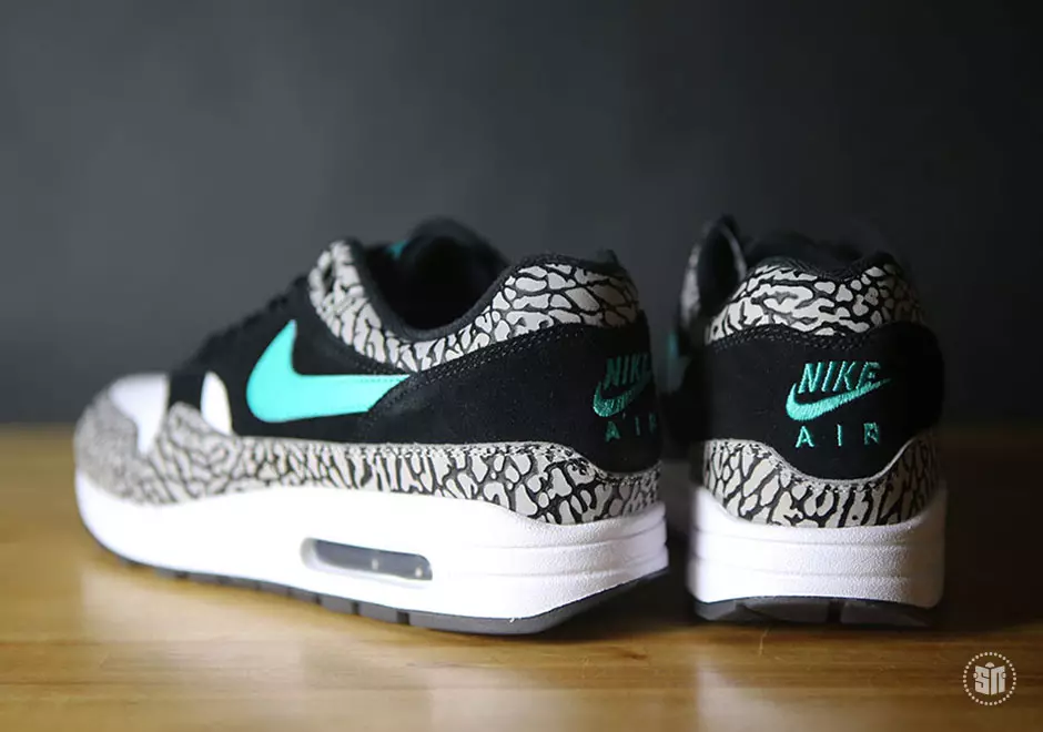 atmos Nike Air Max 1 Jordan пакеті