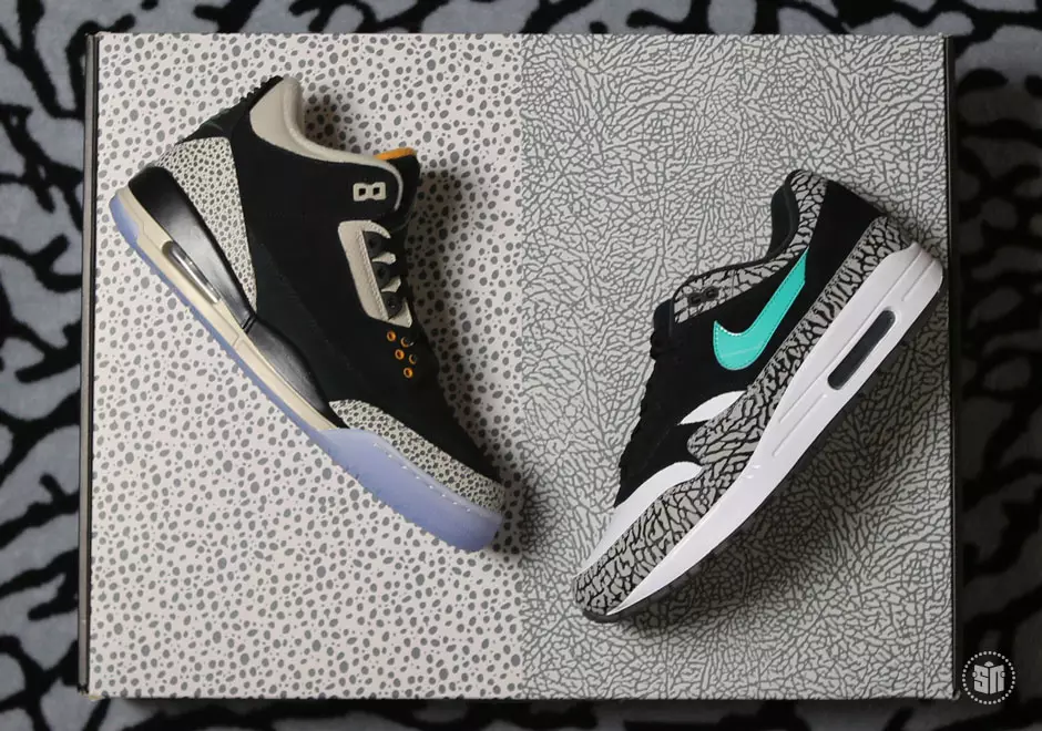 atmos Jordan Nike Pack