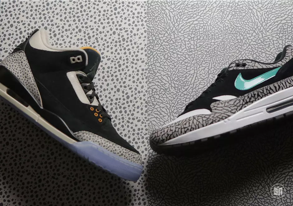 atmos Jordan Nike Pack