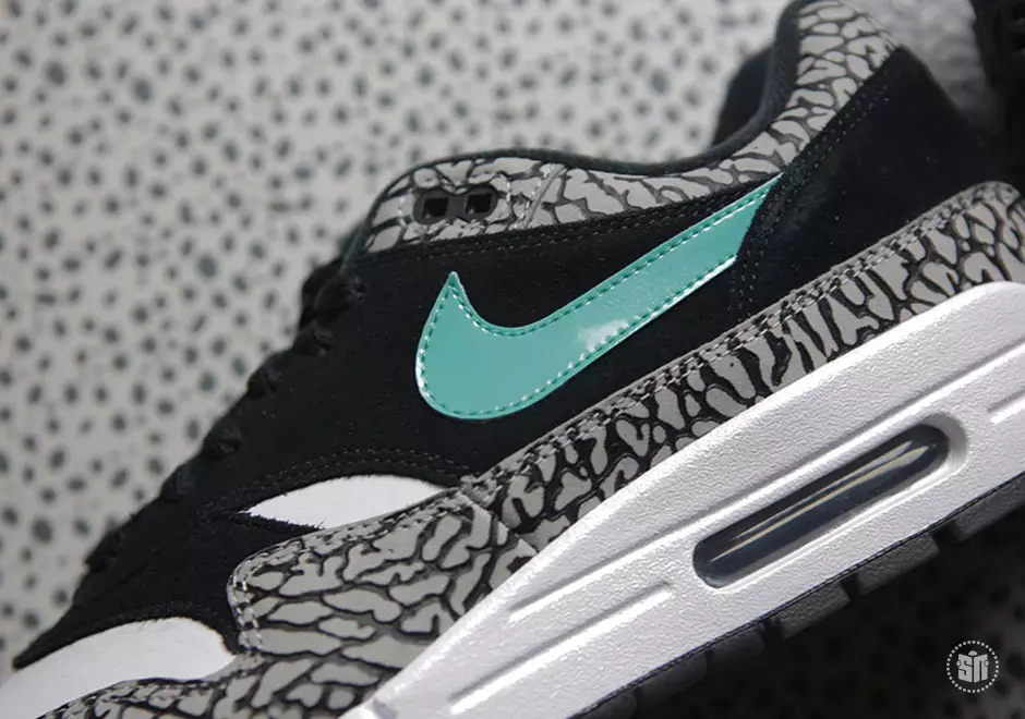 atmos Air Jordan 3 Air Max 1 бумасының шығу күні