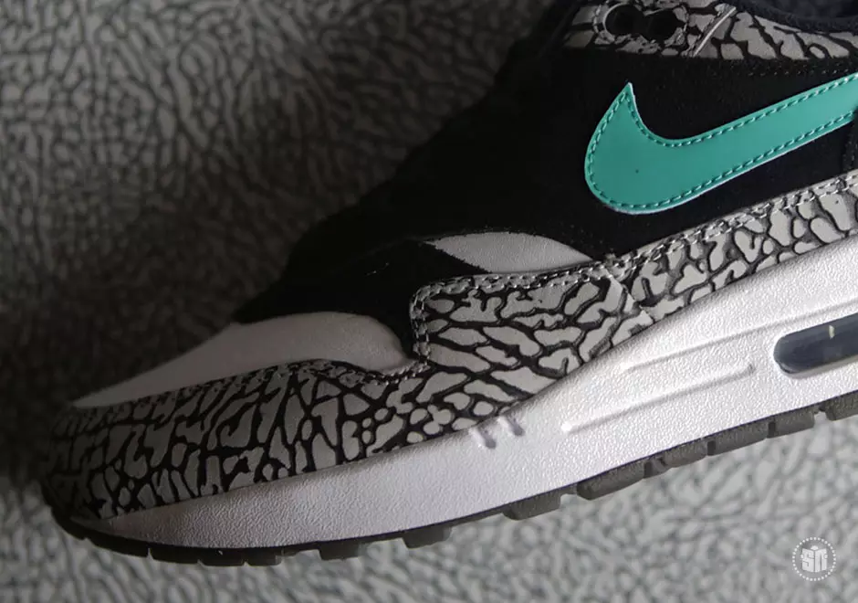 atmos Air Jordan 3 Air Max 1 бумасының шығу күні