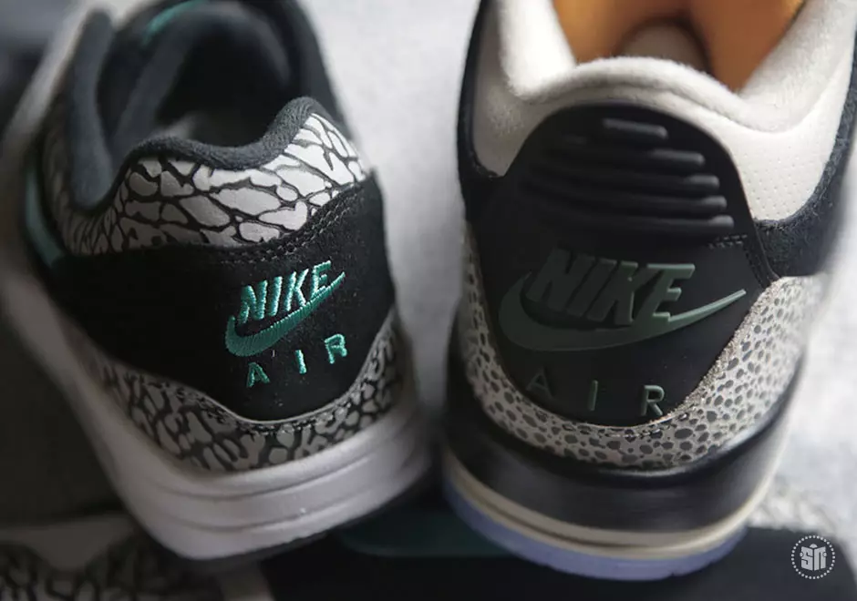 atmos Air Jordan 3 Air Max 1 Pack Датум на издавање