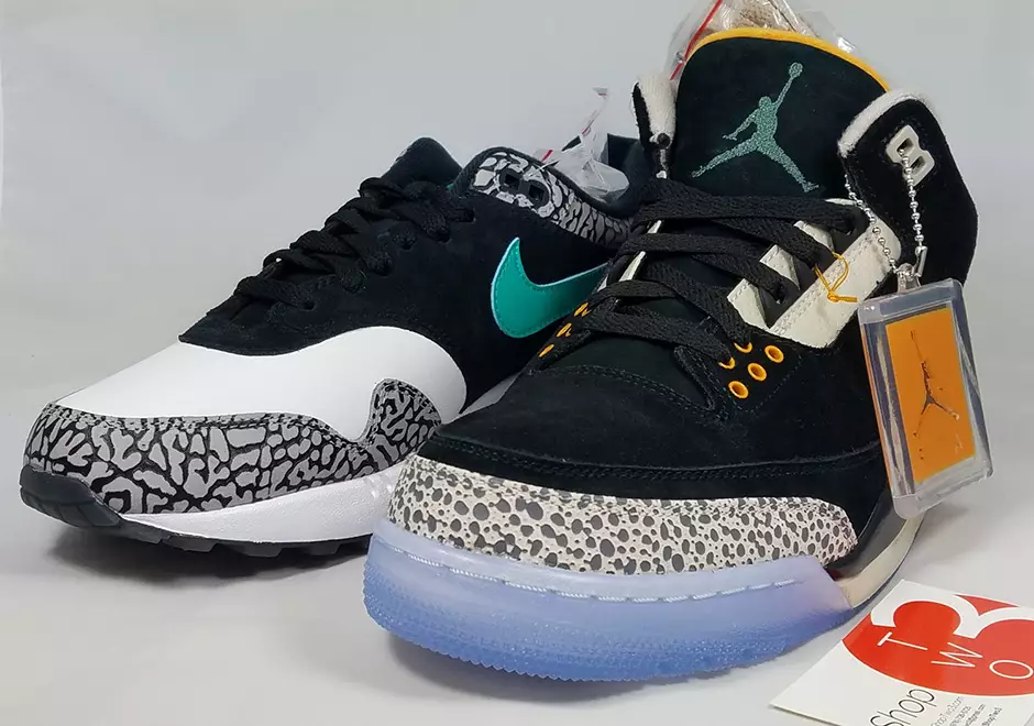 Дата выпуску Jordan Max Atmos Pack