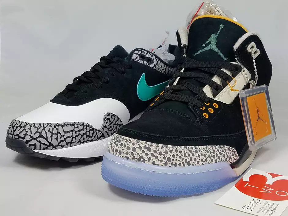 Jordan Max Atmos пакетінің шығарылған күні