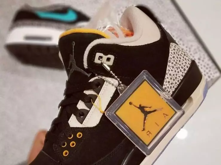 Atmos x Air Jordan 3