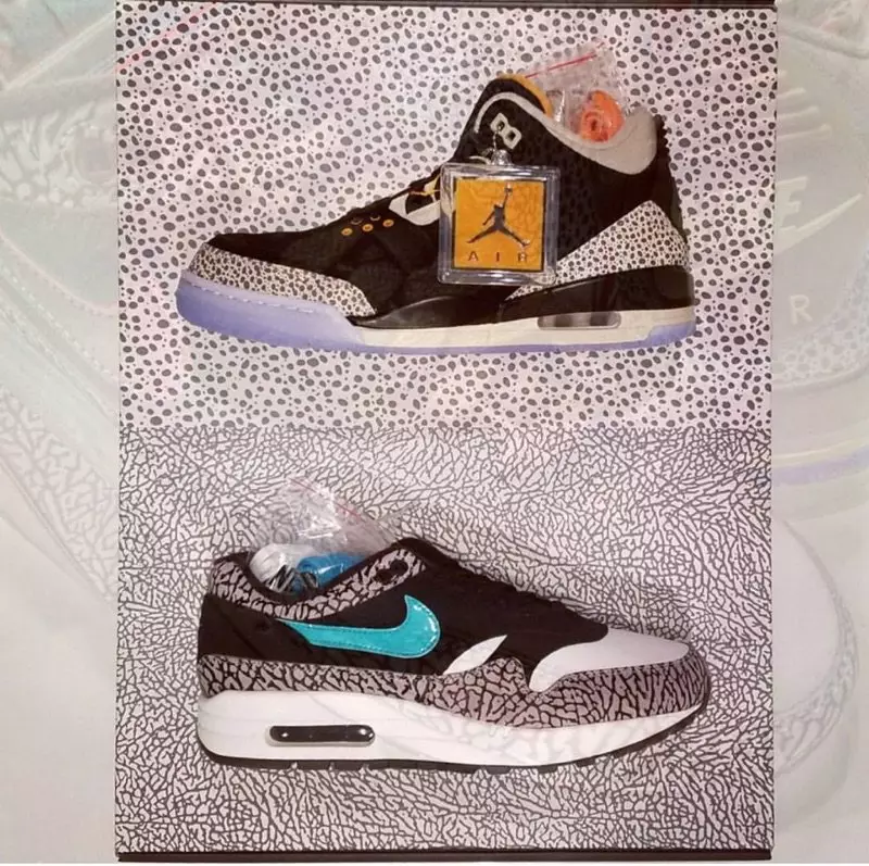 Atmos x Air Jordan 3 Safari Releasedatum