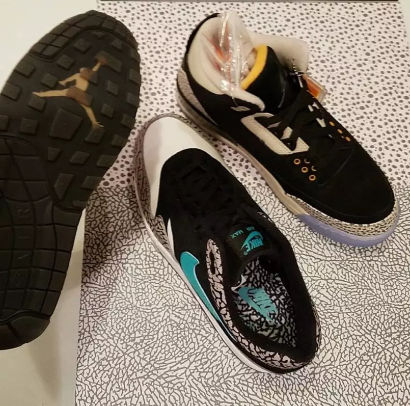 Atmos x Air Jordan 3 Safari-ի թողարկման ամսաթիվը