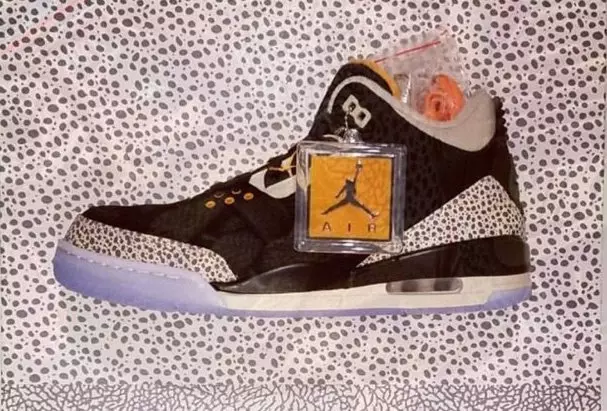 Atmos x Aer Jordan 3 Safari