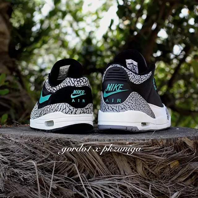 Air Jordan 3 atmos Nike Air Max 1 шт